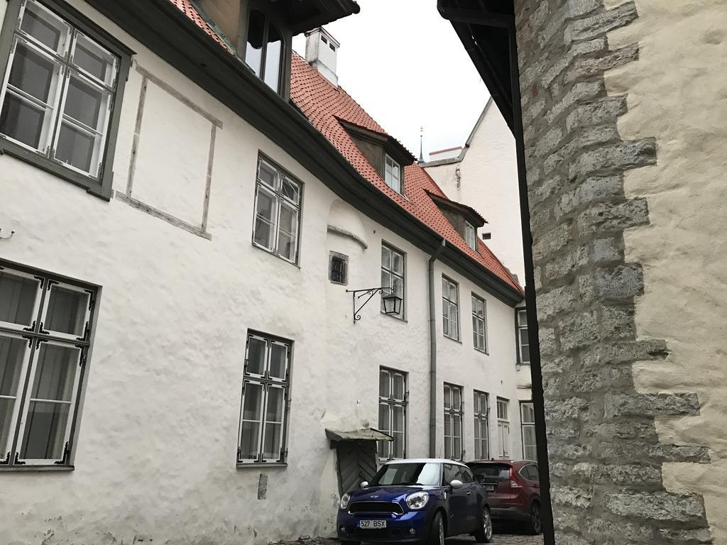 塔林Old Bishop'S House公寓 外观 照片