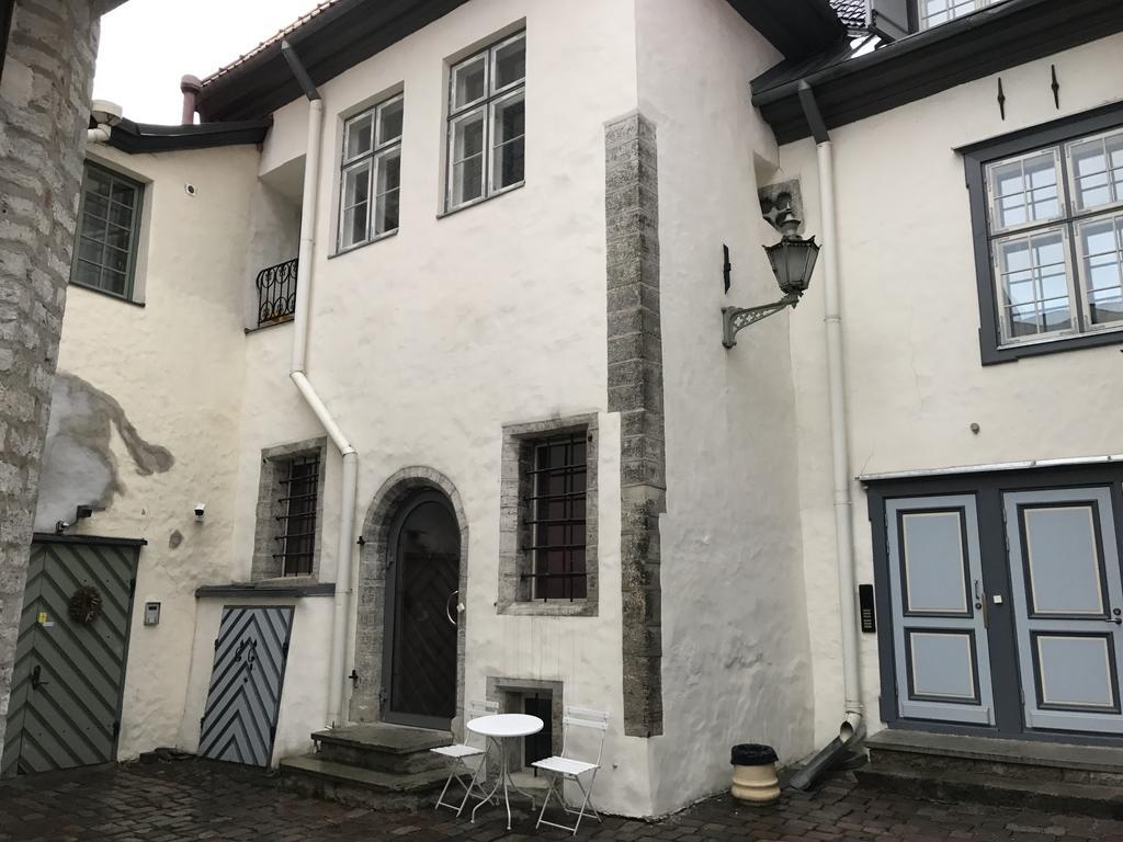 塔林Old Bishop'S House公寓 外观 照片