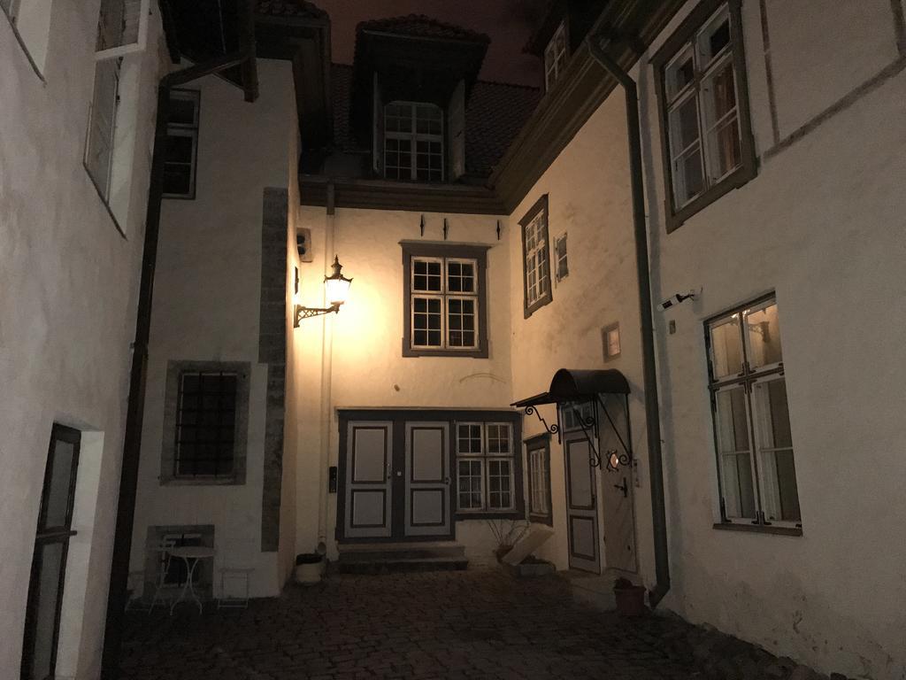 塔林Old Bishop'S House公寓 外观 照片