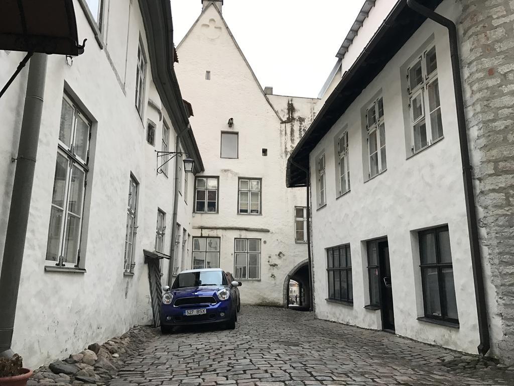 塔林Old Bishop'S House公寓 外观 照片