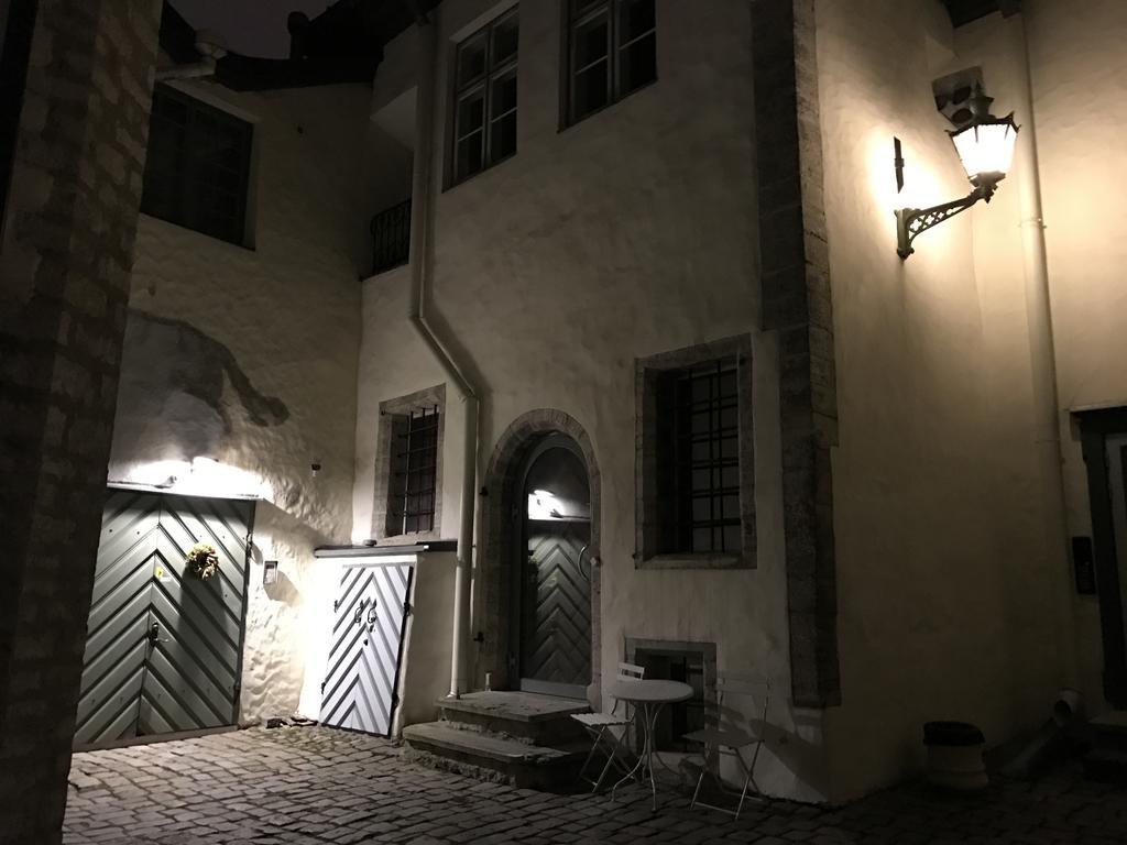 塔林Old Bishop'S House公寓 外观 照片