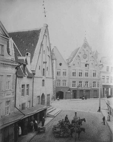 塔林Old Bishop'S House公寓 外观 照片