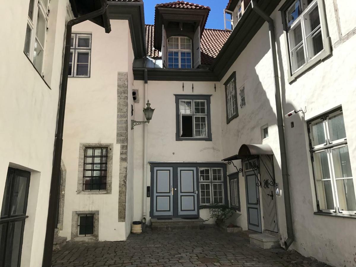 塔林Old Bishop'S House公寓 外观 照片